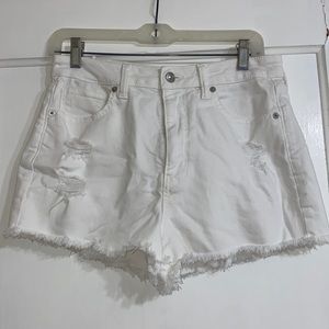 White American Eagle Jean Shorts!